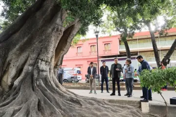 Recorrer el territorio permite atender de cerca las necesidades de nuestra capital