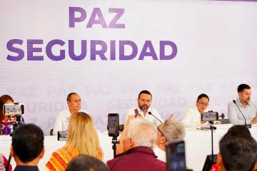 Gobernabilidad y seguridad avanzan en Oaxaca para que las familias vivamos con paz: Jesús Romero