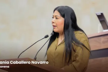 La diputada Tania Caballero Navarro propone consolidar los derechos constitucionales de los pueblos indígenas y afromexicanos en Oaxaca