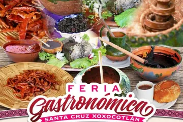 El color, la cultura y el sabor se viven en Santa Cruz Xoxocotlán!