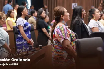Congreso del Estado condena homicidio de Lorenzo Salgado en Estados Unidos y exige justicia para la comunidad migrante