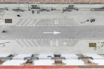 Avanza la transformación del Centro Histórico con obras que mejoran la movilidad y la seguridad