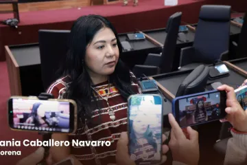 Diputada Tania Caballero respalda demanda de justicia en el caso del migrante Lorenzo Salgado Araujo