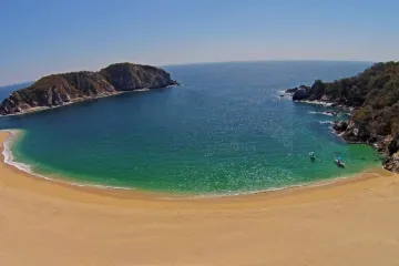 Playas del estado son aptas para uso recreativo durante el periodo vacacional de verano