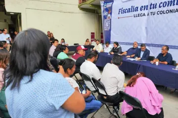 PABIC y Fiscalía se reúnen con comerciantes en el Barrio de la China