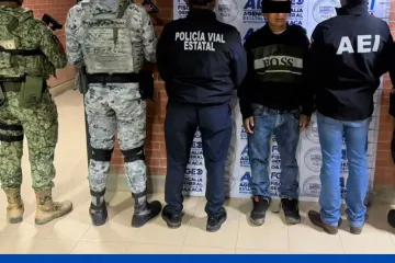 Aprehende FGEO a probable responsable de homicidio calificado cometido en la Sierra Sur
