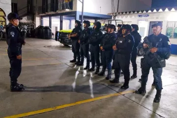 Coordinación interinstitucional fortalece la seguridad en Oaxaca de Juárez: Ray Chagoya