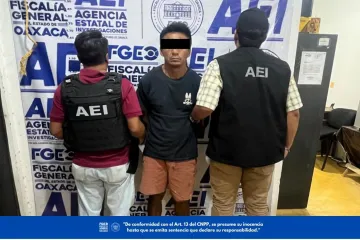 Obtiene FGEO orden de aprehensión y presenta ante Juez a probable responsable de violación y abuso sexual cometidos en agravio de dos mujeres en Salina Cruz