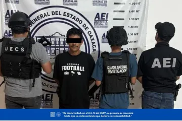 Resultados del operativo de seguridad interinstitucional en la Costa, detienen a persona por homicidio de consejera en Pinotepa Nacional: Fiscalía de Oaxaca
