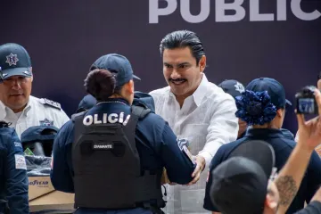Coordinación institucional fortalece a las corporaciones de seguridad de Oaxaca de Juárez