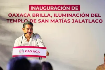 Templo de San Matías Jalatlaco estrena iluminación arquitectónica con tecnología LED