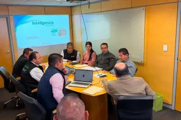 Presidente Municipal de Salina Cruz sostiene reuniones de trabajo con directivos de PEMEX en la Ciudad de México