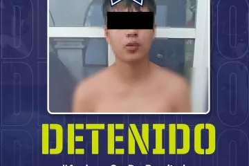 Detienen a una persona por presunto allanamiento de morada en Oaxaca de Juárez