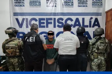 Obtiene FGEO vinculación a proceso contra probable responsable de doble homicidio cometido en Santa Catarina Loxicha