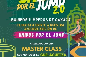 Impulsa Oaxaca de Juárez el deporte con la segunda edición de “Unidos por el Jump 2.0”