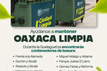 Operativo de Atención 2026 brinda apoyo e información durante la Guelaguetza y Donají La Leyenda 