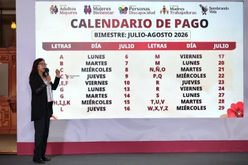 Los Programas de Bienestar son derechos ganados por el pueblo; en Oaxaca continúa hasta el 29 de julio el pago de pensiones y programas.Bien