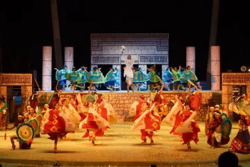 Donají… La Leyenda emociona y conquista al Auditorio Guelaguetza con un lleno total 
