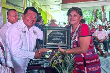 Reconoce Ieepo al Personal de Apoyo y Asistencia a la Educación #PAAE, en Tuxtepec Oaxaca