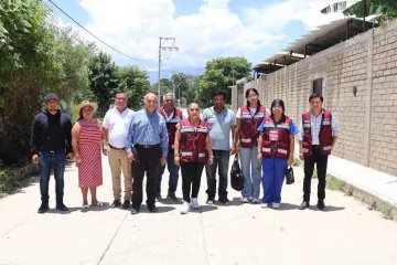 Ve'e Tata sigue llevando salud a las familias oaxaqueñas