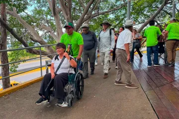 Limpieza, seguridad y orden durante Donají…La Leyenda en el Auditorio Guelaguetza