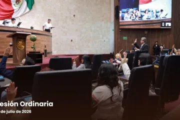 Congreso local reconoce la iconografía y las técnicas de elaboración de los bordados de San Vicente Coatlán como elementos culturales identitarios de Oaxaca