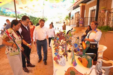 ¡La magia de los alebrijes celebra su fiesta en Arrazola!