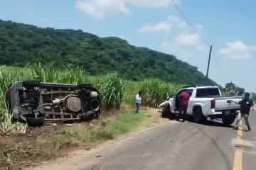 Se accidenta dirigente estatal de Morena 