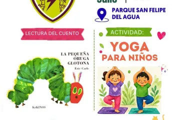 Invitan al Club de Verano Vecinal en San Felipe del Agua
