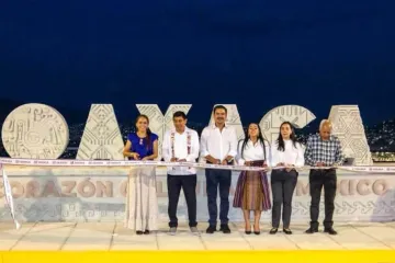 El Cerro del Fortín estrena un nuevo mirador para disfrutar la grandeza de Oaxaca