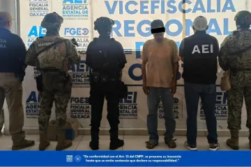 Ejecuta Fiscalía de Oaxaca orden de aprehensión contra probable responsable de despojo agravado en la Costa