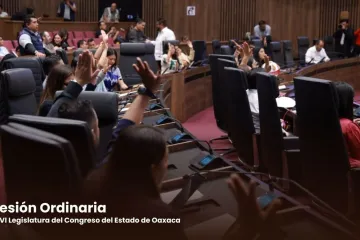 Poder Legislativo aprueba designación de autoridades municipales en Valles Centrales, la Mixteca y la Sierra Sur