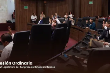 Poder Legislativo aprueba designación de autoridades municipales en la Mixteca, Sierra Sur, Valles Centrales y Sierra Flores Magón