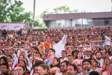 Juchitán volvió a recordarle al mundo la grandeza de su historia