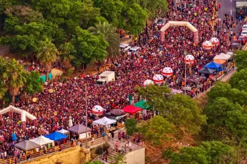 Más de 24 mil personas corredoras en el maratón internacional Guelaguetza 2026 