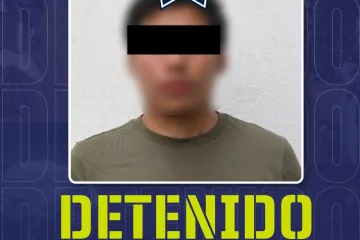 Policía Municipal detiene a una persona por el presunto delito de violación a la intimidad sexual