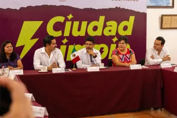 Realiza presidente de la Suprema Corte de Justicia de la Nación histórica visita al Palacio Municipal de Oaxaca de Juárez