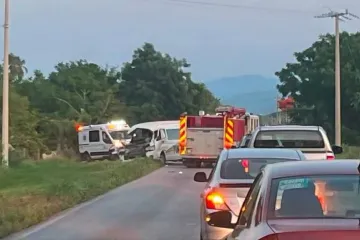 Trágico accidente en la recta de Chila deja un muerto, chofer se da a la fuga