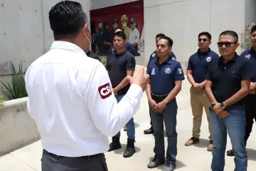 Profesionalización fortalece la coordinación en materia de seguridad municipal