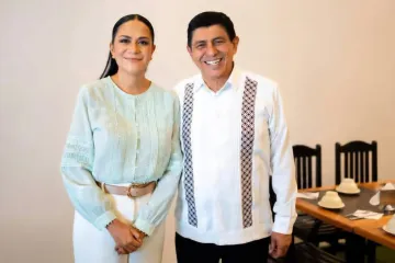 Encuentro de Ariadna Montiel con el Gobernador Salomón Jara Cruz reafirma la consolidación de la transformación en territorio oaxaqueño