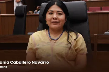 Presenta Tania Caballero Navarro reforma para eliminar anotaciones marginales de divorcio en actas de nacimiento para garantizar el derecho a la privacidad