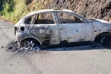 Localizan tres hombres ejecutados en la carretera Juquila–El Vidrio