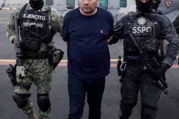 Cae "R1", presunto autor intelectual del homicidio del exalcalde Carlos Manzo 