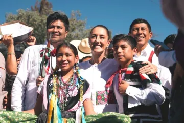 Trasciende visita de la presidenta de México, Claudia Sheinbaum realizará gira de trabajo por Oaxaca este fin de semana