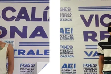 Fiscalía de Oaxaca obtiene vinculación a proceso contra dos personas por robo en Valles Centrales