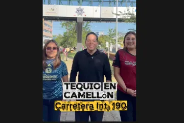 Encabeza Juan Carlos García Márquez jornada de tequio en Santa Lucía del Camino
