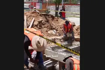 Concluyen trabajos de sectorización en San Juan Chapultepec