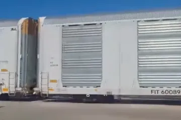 De nuevo el Interoceánico circula en las vías ferroviarias de Salina Cruz 
