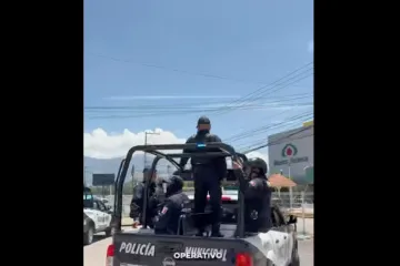 Plan Operativo Guelaguetza refuerza la seguridad y la movilidad en Oaxaca de Juárez