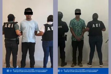 FGEO ejecuta orden de aprehensión y detiene a dos por feminicidio en el Istmo de Tehuantepec